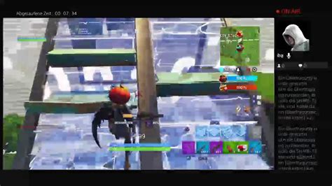 Battle Royal Fortnite Mein Erster Livestream Enes Youtube