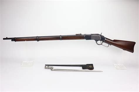 1903 Winchester Model 1873 Lever Action Rifle With Bayonet Legacy