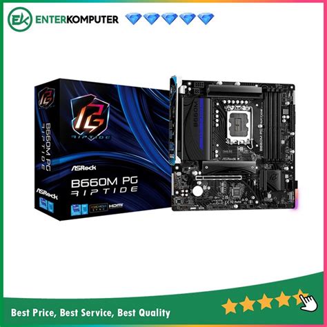 Promo Asrock B M Pg Riptide Lga B Ddr Usb Sata