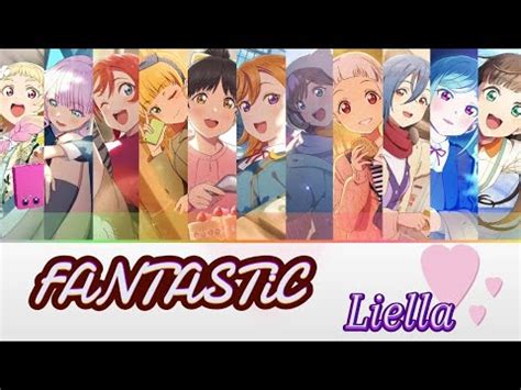 Love Live Canción Fantastic Rom Eng Esp YouTube