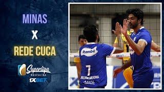 Minas X Rede Cuca MELHORES MOMENTOS Superliga 1XBET Masculina 22 23