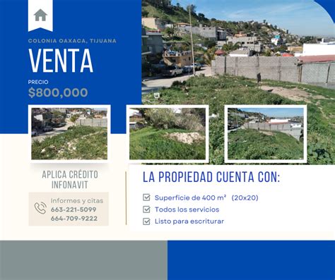 Terreno En Venta Baja California Norte Inmuebles24