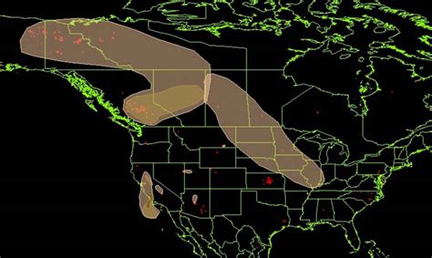 Wildfire Smoke Map July 8 2017 Wildfire Today