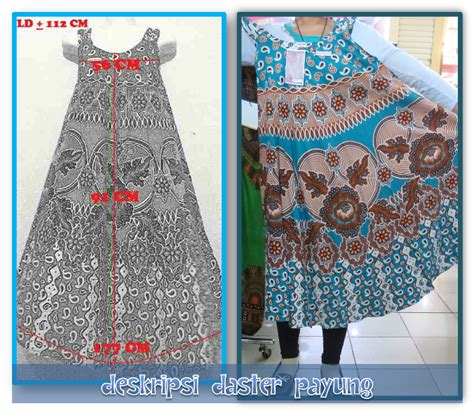 Terjual Jual Daster Baju Tidur Dress Gamis Adem Banyak Variasi