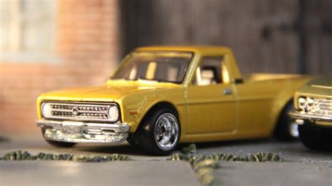 Hot Wheels 75 Datsun Sunny Truck B120 Car Culture Japan Historics