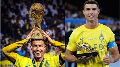 Ronaldo consiguió su primer titulo en Arabia Saudita 2024 Medios Rioja