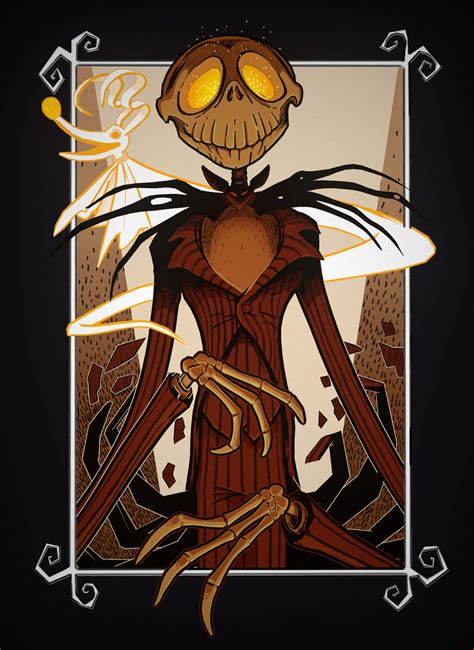 Jack Skellington In Alice In Wonderland 7