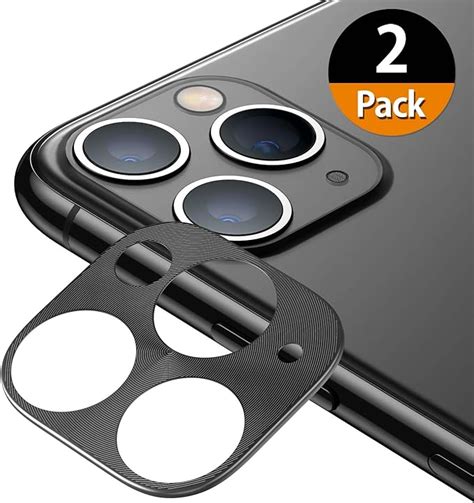 For Iphone 11 Pro11 Pro Max Camera Lens Protector 2 Pack Uniwit Premium