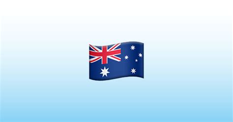 Flag: Australia Emoji 🇦🇺