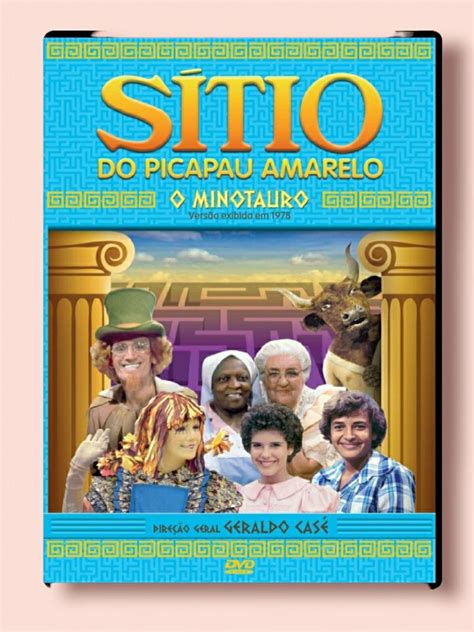 Dvd Sítio do Picapau Amarelo | Filme e Série Usado 82388079 | enjoei