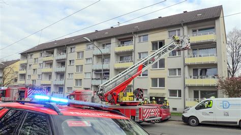 Essen Altenessen Brand Im Keller Eines