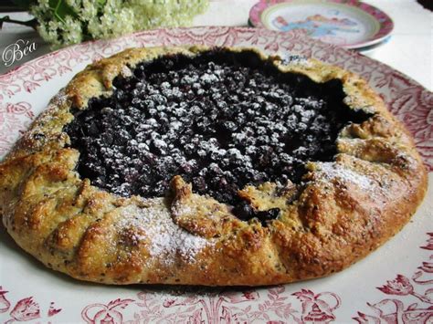 Tarte Rustique Aux Myrtilles Et Graines De Chia Les Petits Plats De