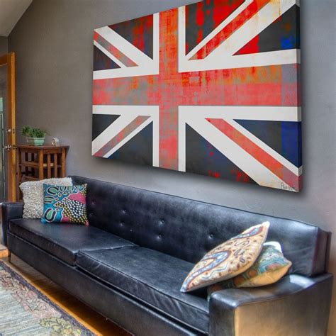 Wall Art | Union jack decor, Reclaimed wood art, Union jack