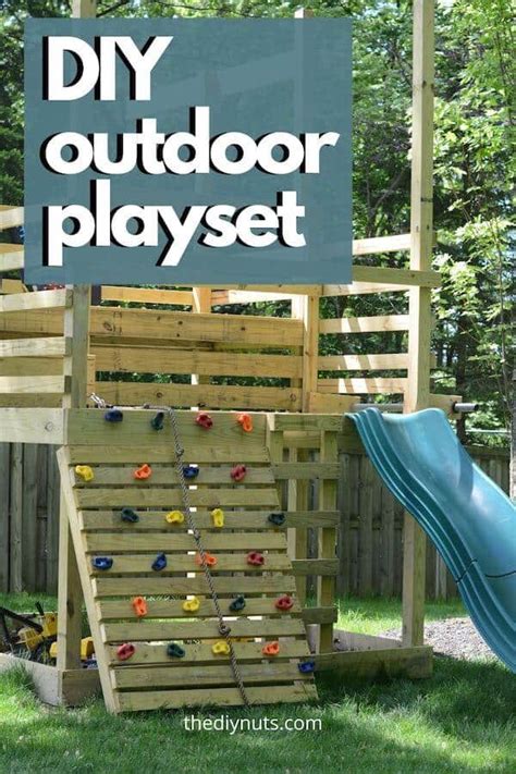 Build A Diy Playset For Your Backyard Artofit