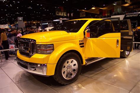 2002 Ford F 350 Tonka Concept Images Photo Fordtonka Chicago 04