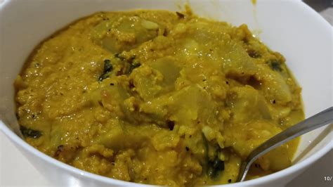 Lau Dal Recipe Lau Diye Masoor Dal Recipe লাউ দিয়ে মুসুর ডাল