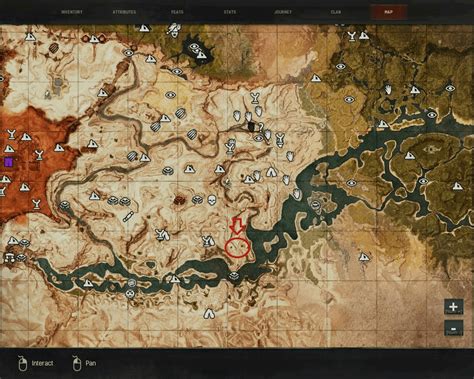 Conan Exile Map Interactive