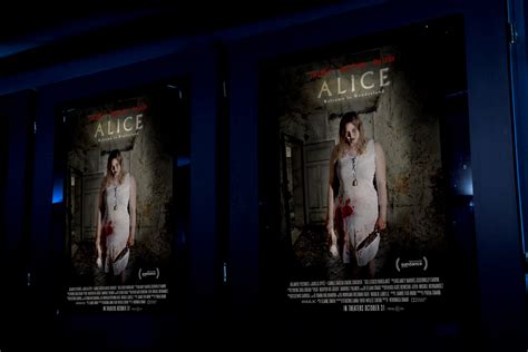 Alice in Wonderland as a Horror movie - Poster Design on Behance