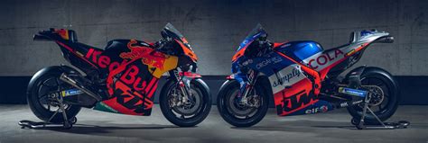 Here Are Our First Looks at the 2020 KTM RC16 MotoGP Race Bikes ...