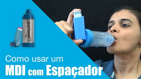 Como usar um MDI Espaçador in Portuguese YouTube