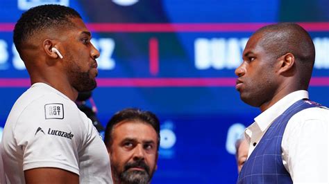 Anthony Joshua Vs Daniel Dubois Ibf Champion Tells Aj He Is A King