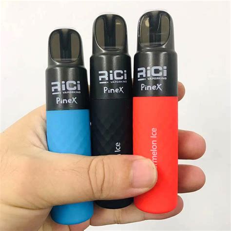 E Cigarette OEM Wholesale Rici Pinex 3000 Puffs Disposable Vape China