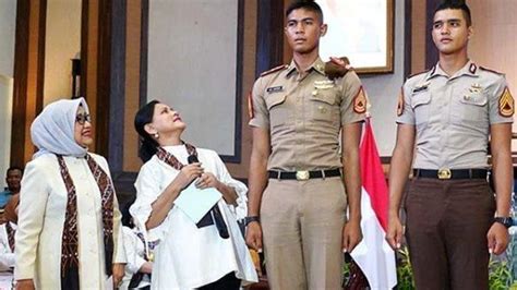 Iriana Jokowi Kaget Ketika Datang Taruna Akademi Angkatan Udara AAU