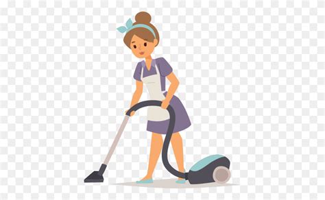 Cartoon Cleaning Lady Clipart | Free download best Cartoon Cleaning ...