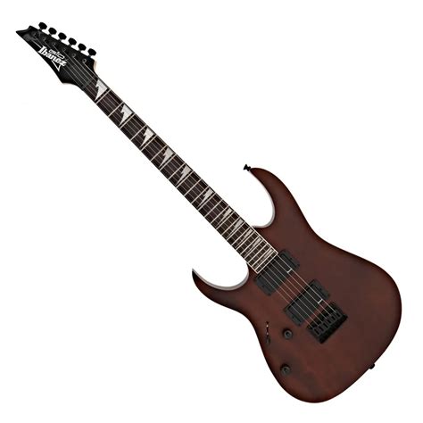 Ibanez GRG121DXL GIO Left Handed, Walnut Flat - www.musicalgearmarket.com
