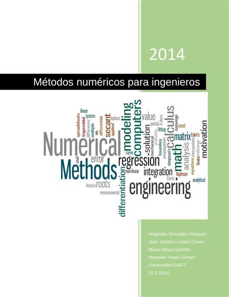 Pdf M Todos Num Ricos Para Ingenieros Pdf Filem Todos Num Ricos