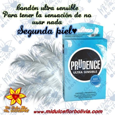 Condones Ultra Sensibles Sex Shop Mi Dulce Flor Bolivia