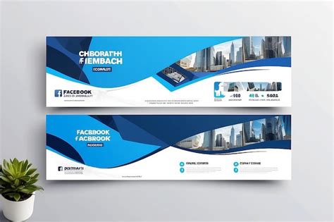 Premium AI Image | Business Facebook Cover templatebusiness Facebook ...