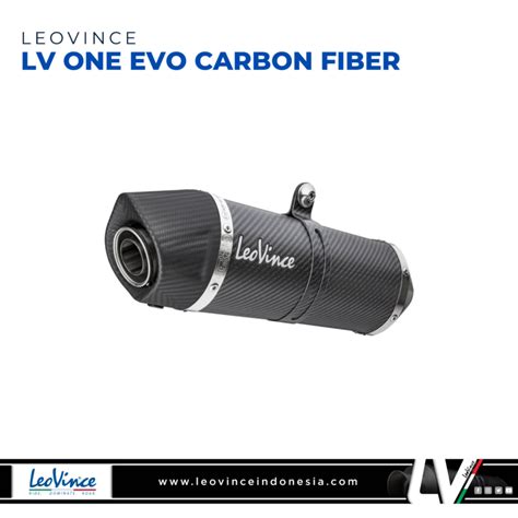 Leovince LV One Evo Carbon Fiber