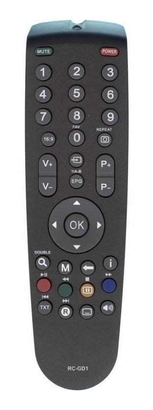 Пульт ДУ Пульт Grundig RC-GD1 (lcd tv) - купить по выгодной цене в ...