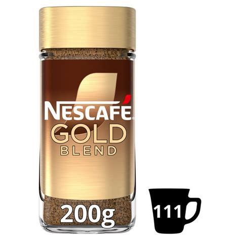 Morrisons: Nescafe Gold Blend Instant Coffee 200g(Product Information)