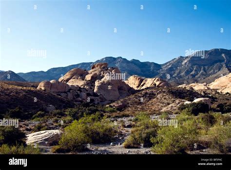 Red Rock Canyon, Nevada, USA Stock Photo - Alamy