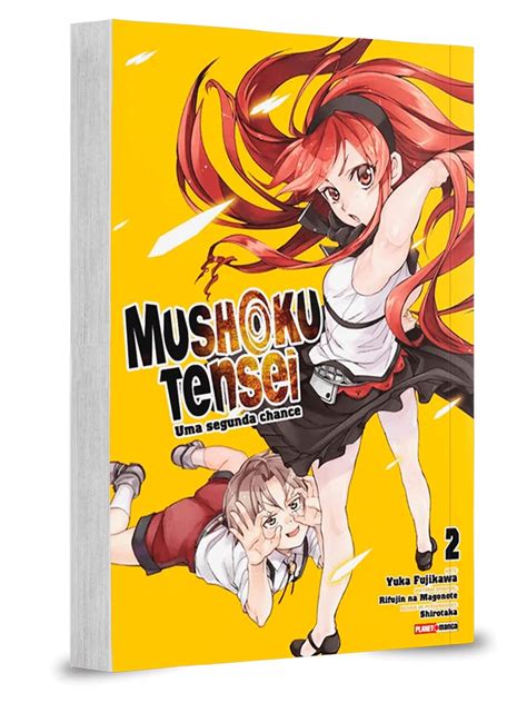 Mushoku Tensei Uma Segunda Chance 02 Amazon Br