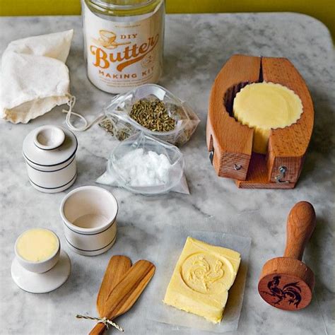 Butter Making Kit Food Diy Butter Homemade Butter