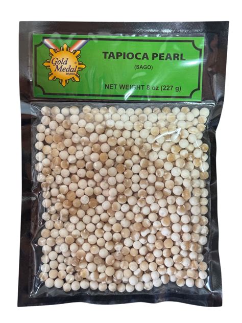 Tapioca Pearls Sago Gold Medal Brand