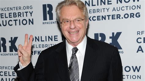 Jerry Springer Longtime Talk Show Host Has Died At Age 79