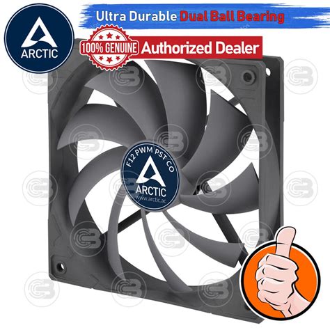 Coolblasterthai Arctic F Pwm Pst Co Size Mm Pc Fan Case