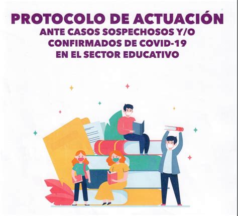 Protocolo de actuación ante caso sospechoso o confirmado de COVID 19