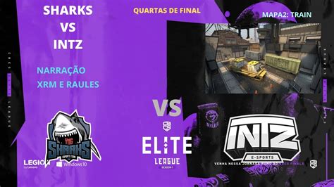 INTZ VS SHARKS TRAIN MAPA 2 PTBR CBCS ELITE LEAGUE SEASON 1