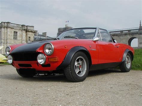 Fiat 124 Rallye Abarth Stradale 1975 Car Vehicle Sport Supercar