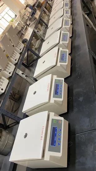 Tg12 W Lab High Speed 12000rpm Capillary Blood Micro Hematocrit