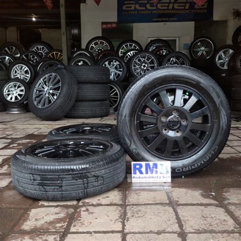 Jual Velg Seken Bekas Murah Original Copotan Mobil Luxio Ring