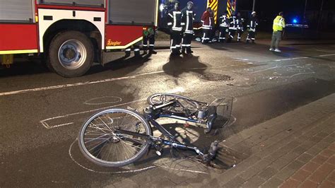 Barnstorf Tödlicher Fahrrad Unfall mit Lastwagen 69 Jährige stirbt