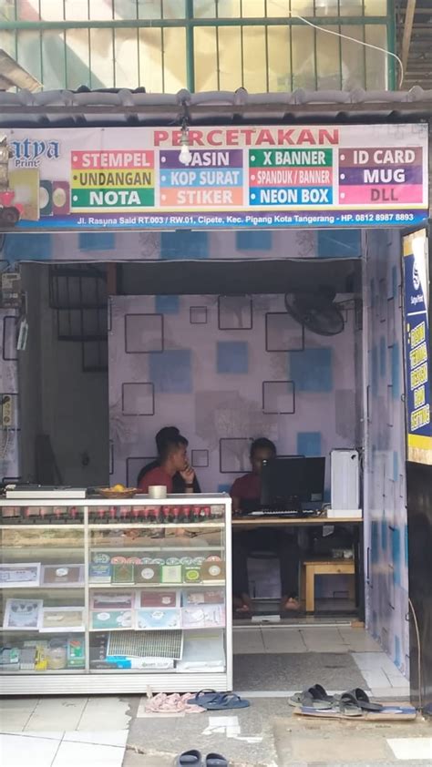 Jasa Cetak Undangan Nota Kwitansi Stempel Buku Yasin Banner Di Kota