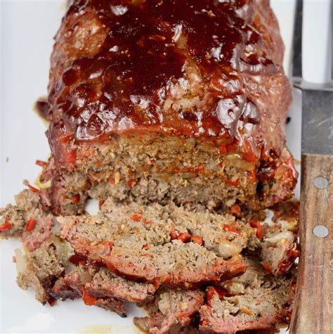 Top 15 Meatloaf Recipe With Bbq Sauce Easy Recipes To Make At Home