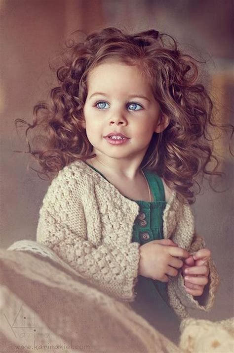 20 Stunning Curly Hairstyles For Kids - Feed Inspiration